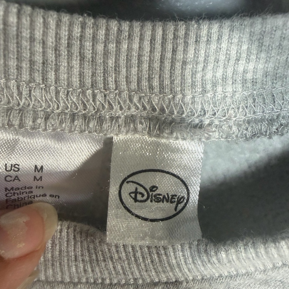 Disney Gray Sweatshirt - Picture 3 of 5